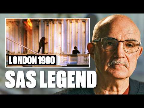 How The SAS Took Down Terrorists At Iranian Embassy In London | The Mission
