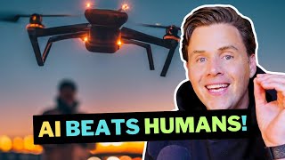 The machines are learning, and shocking the world's best.