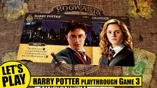 Solo Playthrough of HARRY POTTER HOGWARTS BATTLE Game 3