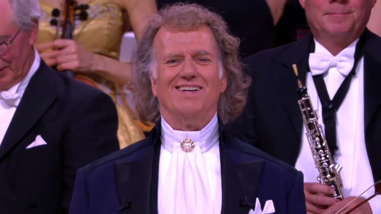André Rieu - Moia Strana live in Sofia (Моя страна, моя България)