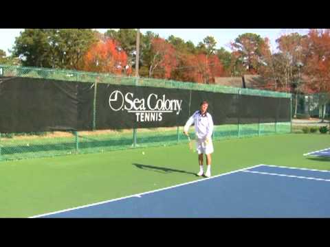 Tennis Tip: The Serve