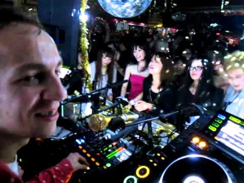 MYSTERY JETS DJ @ TOKYO INDIE X VANITY (Trump Room) 4