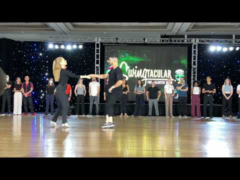 Swingtacular 2022 Advanced J&J Finals w/Rogerio Storani FV