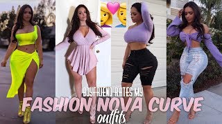 BOYFRIEND RATES MY FASHION NOVA CURVE FITS *VALENTINES DAY SPECIAL*| MISSSPERU