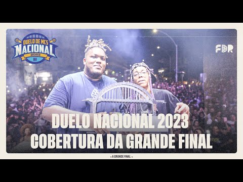 DUELO NACIONAL 2023 - COBERTURA DA GRANDE FINAL