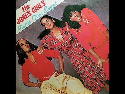 The Jones Girls ~ Nights Over Egypt 1981 Jazz Funk Purrfection Version