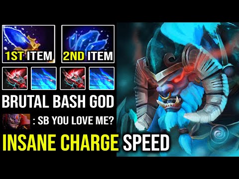 GLOBAL Max Speed Charge 7.28c Offlane Spirit Breaker | 100% Full Aghanim Upgrade EZ MMR DotA 2