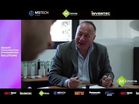 Productronica 2021 Abchimie MSTECH Inventec Incorpora techno corporative Video