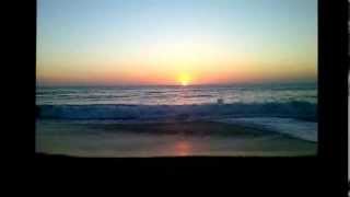 preview picture of video 'Puesta de Sol en la playa Algarrobo.Chile'