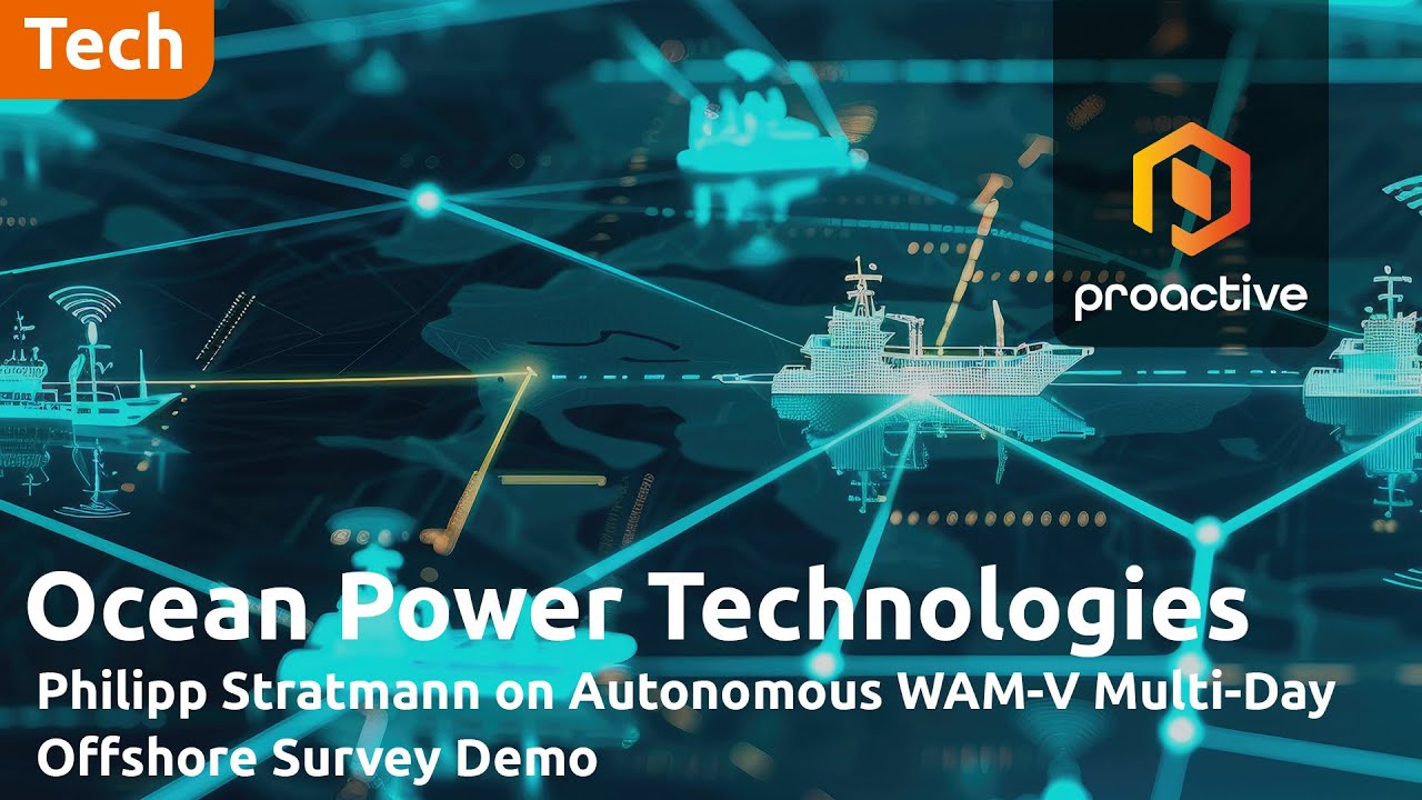 Ocean Power Technologies demonstrates multi-day offshore survey capabilities with autonomous WAM-V