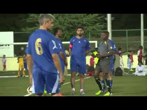 Al wahda 0 vs 3 Al Nasr TZ 2016 part 1