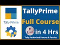 TallyPrime Full Course I Learn Complete TallyPrime In 4Hrs I Vedanta Educational Academy
