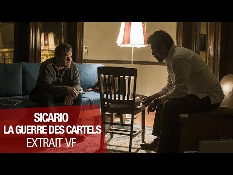 SICARIO LA GUERRE DES CARTELS - Extrait "Pas de règles" VF