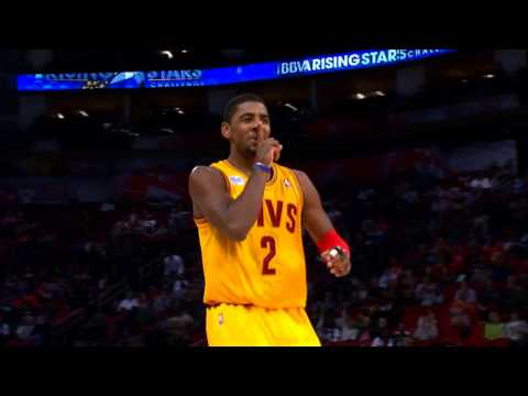 Kyrie Irving's perfect ballhandling performance against Brandon Knight