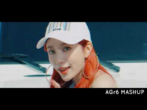 Seulgi x Chungha x Soyeon x SinB x EXID - Wow Thing x Lady [MASHUP]