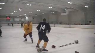 preview picture of video 'Springfield JR BLues Main camp tryouts 2011-2012'