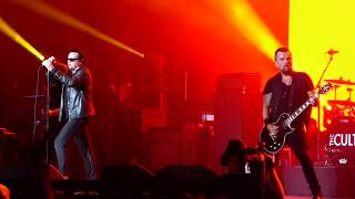 The Cult &quot;Fire Woman&quot; Live Toronto July 25 2018