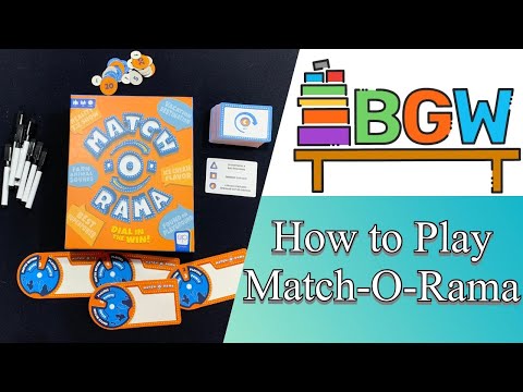 How to Play Match-O-Rama