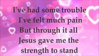 Hezekiah Walker - No Greater Love - Lyrics