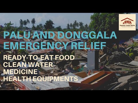 Palu & Donggala Emergency Relief