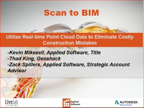 Scan to BIM:  Utilize Real-time Point Cloud Data to Eliminate Costly Construction Mistakes