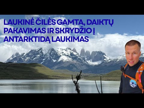 Prarasti lagaminai, Magelano sąsiauris ir nuostabi Čilės gamta prieš skrydį į Antarktidą