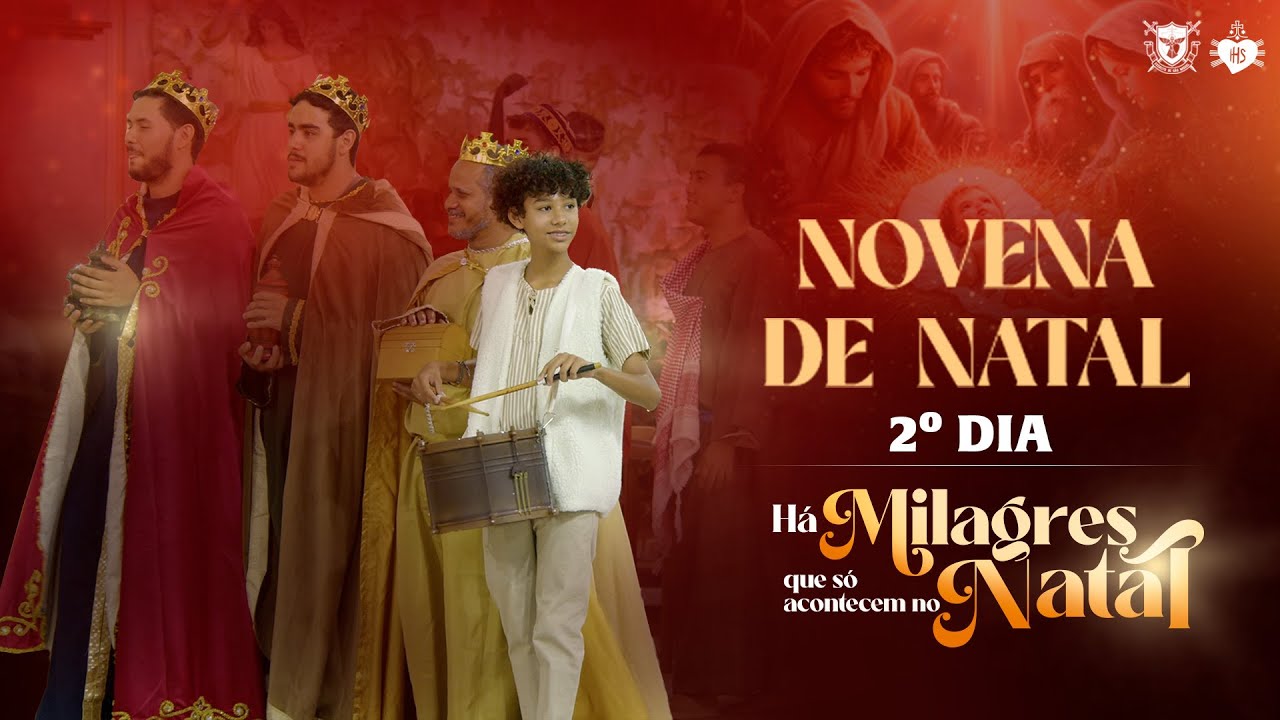 Novena de Natal - 2º dia - Espetáculo de Natal 2024 | Instituto Hesed