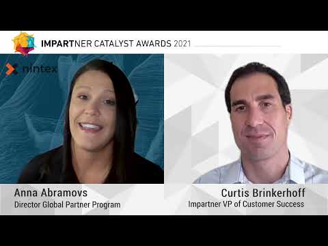 Impartner 2021 Catalyst Awards - Nintex - YouTube