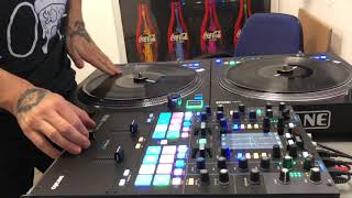 “Run Dmc” Mary, Mary why ya buggin’? Dj Aladyn &quot;routine&quot;