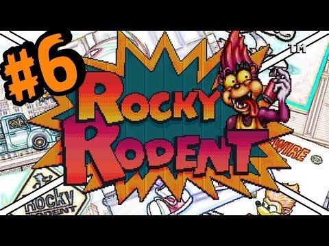 Rocky Rodent Super Nintendo