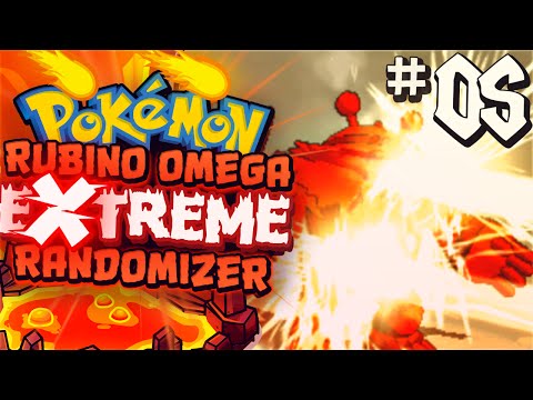 FIRST DEATHS! - Pokemon Omega Ruby Extreme Randomizer ITA - Part 05!