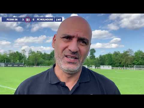 Régional 1 Homiris FCOSK 06 - FC Mulhouse (5-1)