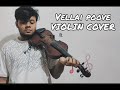 Vellai Poove Violin Cover Ft Gopuraj Varrier Hi Hello Kadhal