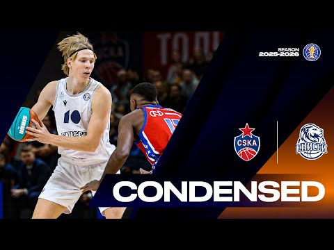 CSKA vs Enisey Condensed Game December, 28 | Season 2025-26