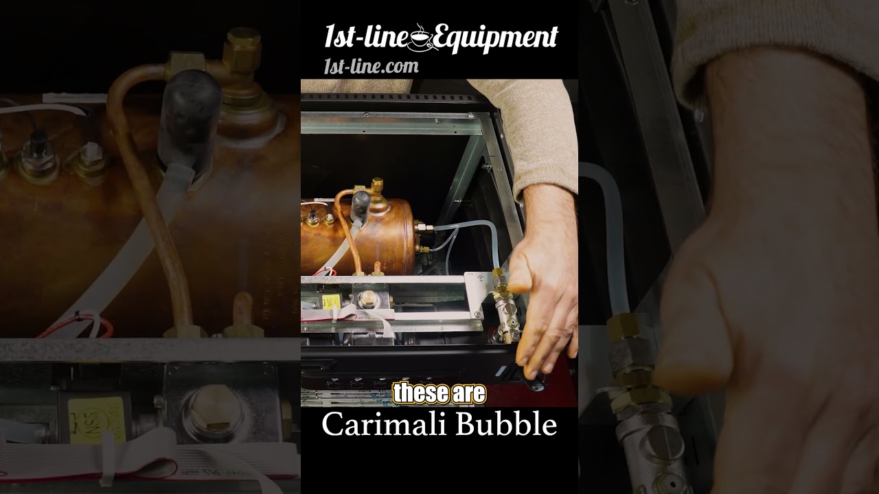 Carimali Espresso Machine: Features & Inside Look – Part 3