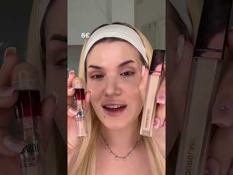 Can you see a difference yet? 👀💄 #VANESSATES #cheapvtax #makeup