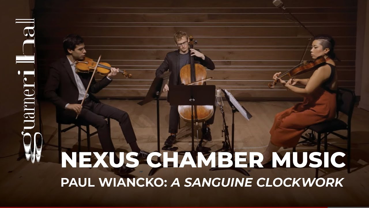 Paul Wiancko - A Sanguine Clockwork