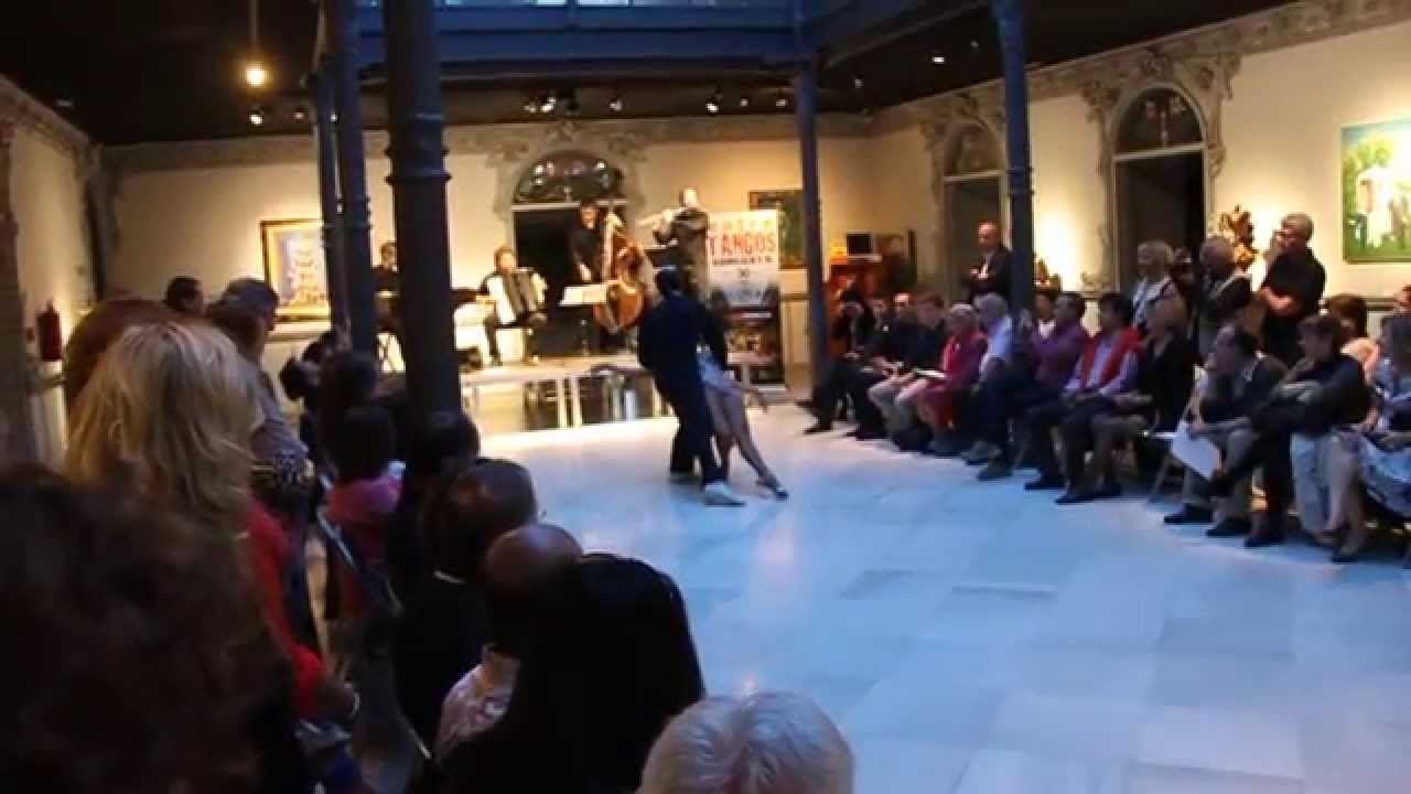 MARCO E VALERIA GONZALEZ NO II FESTIVAL TANGO SALAMANCA - 1/7