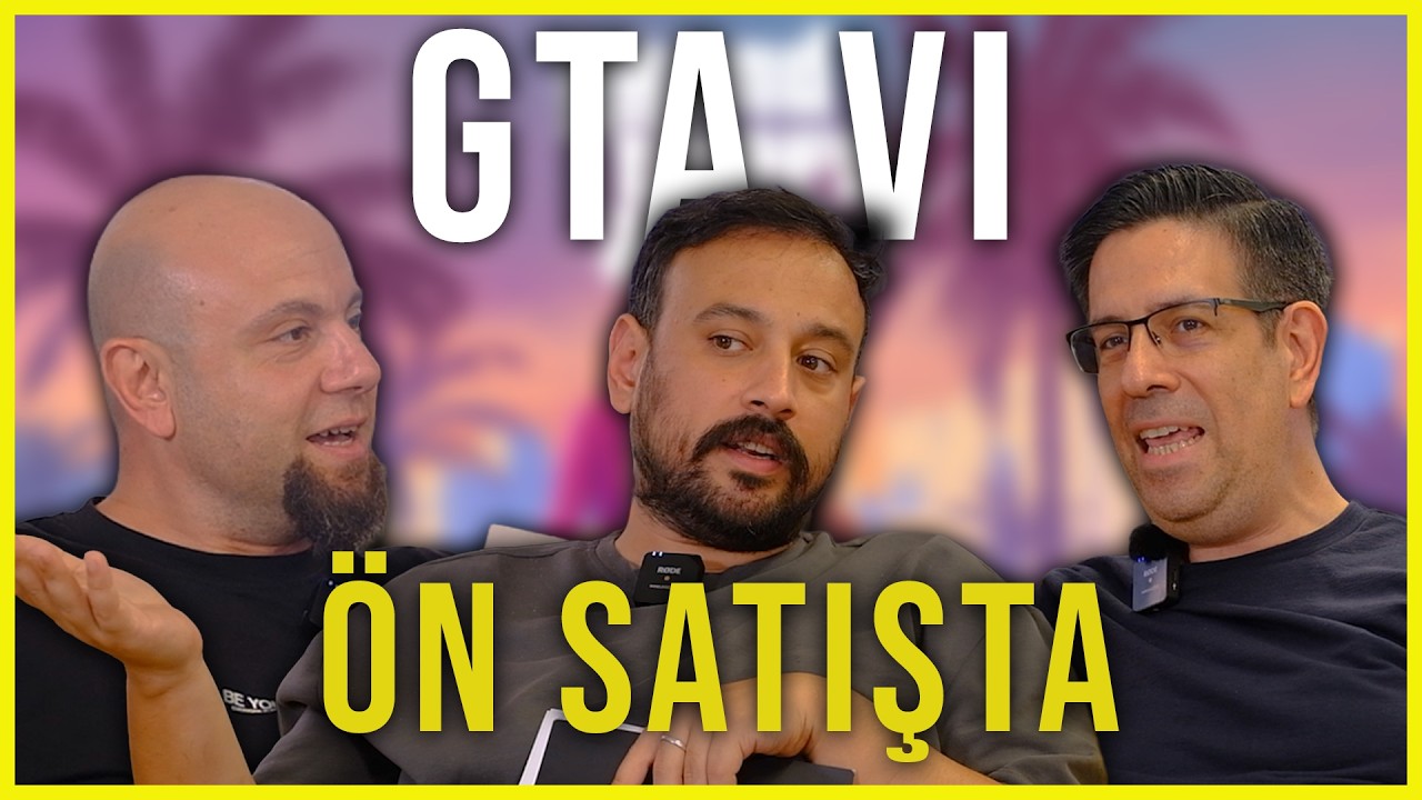 GTA 6 FİYATI AÇIKLANDI - ROCKSTAR'A GİDEN  TÜRKLER - Konuk: Enis Kirazoğlu - GündemOS Oyun Haberleri