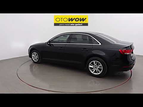 SATILIK Audi A4 LİMOUSİNE - 1.4 S TRONIC - 2016 - KM : 150000 - Otomatik - Benzin - Araç No : 12395