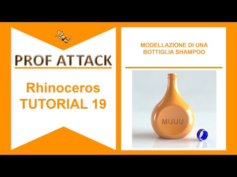TUTORIAL 19 Bottiglia shampoo