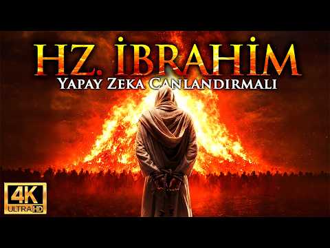 Yapay Zeka Canlandırmalı Hz İbrahim’in Hayatı | Peygamberler Serisi B2