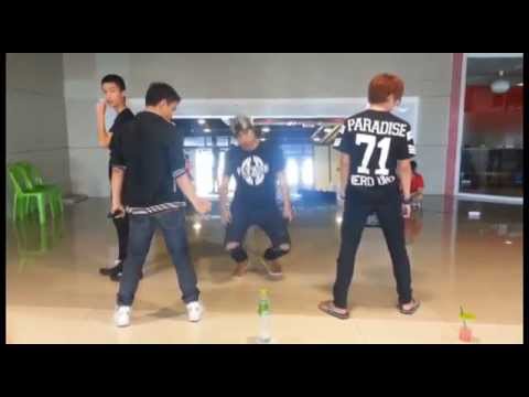 150308 Day By Day(비슷해) - HIGH4(하이포) cover by Flyhigh (Dance Practice)