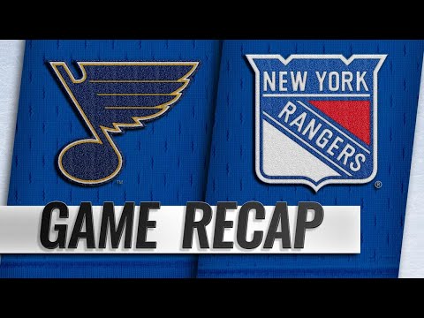 Rangers rally to beat Blues, 4-2