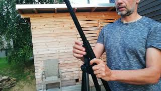 Malířský stojan sklopný 175cm