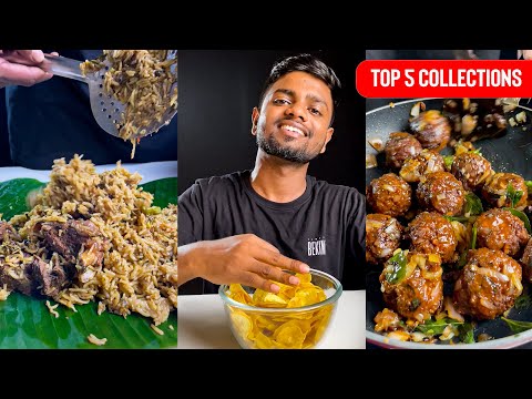 Top 5 Most Popular Dishes Of GIA { Great Indian Asmr }