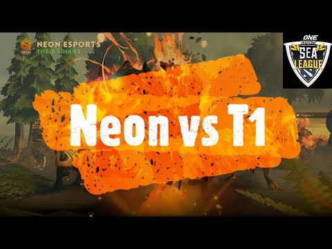 [Highlights] Neon vs T1 | ONE Esports Dota 2 SEA League | Game 2 | Group Stage