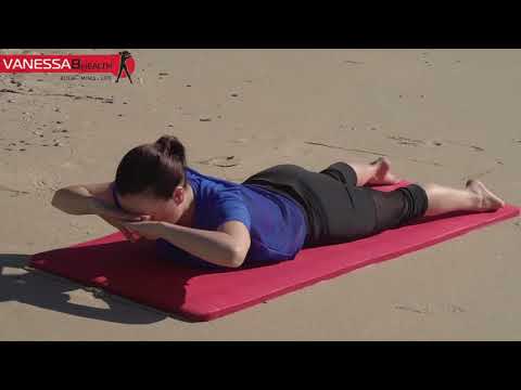 12 Minute Lower & Upper Back Stretch & Strengthen Exercises | Ease Back Pain & Relieve Tension