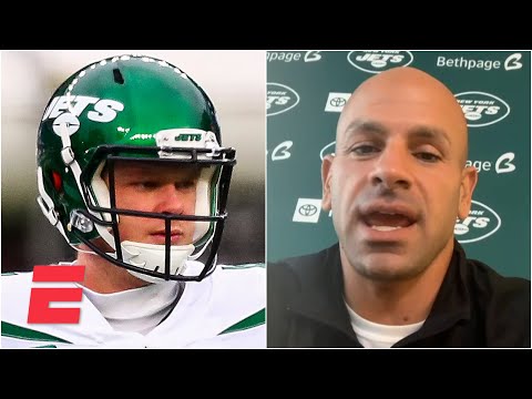 Jets教頭羅伯特-薩利赫：不確定山姆-艾恩諾是否是紐約的先發四分衛 | 巴特與漢 (Jets coach Robert Saleh doesn't commit to Sam Darnold as New York's starting QB | Bart and Hahn)