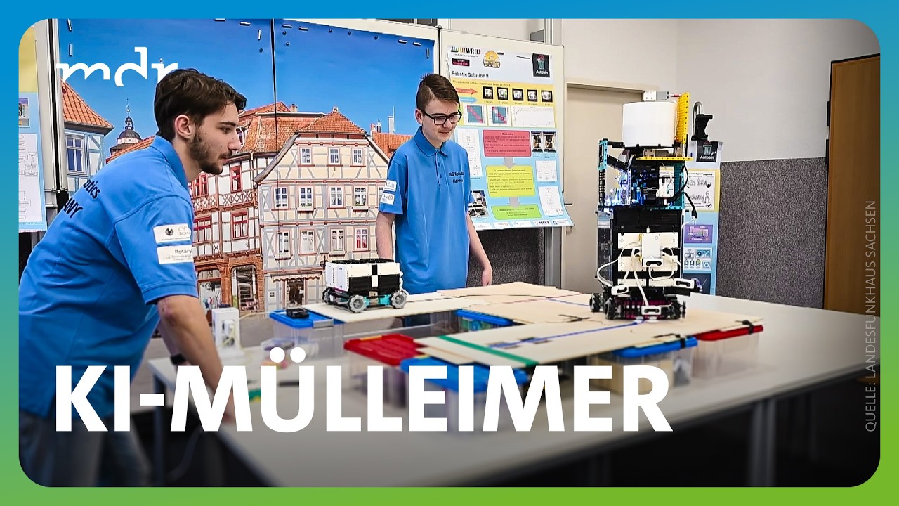 Thüringer Schüler glänzen bei Robo-WM | MDR um 4 | MDR